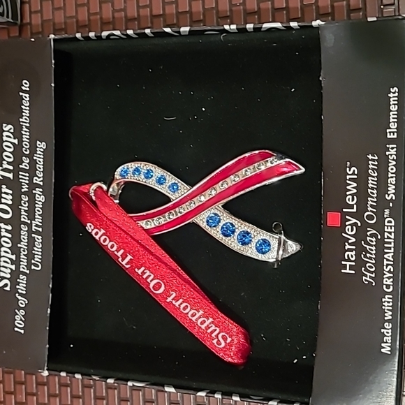 10 Patriotic Holiday Christmas Ornaments - Picture 11 of 14